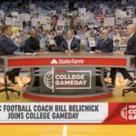 College GameDay crew live from Chapel Hill ahead of North Carolina-Duke